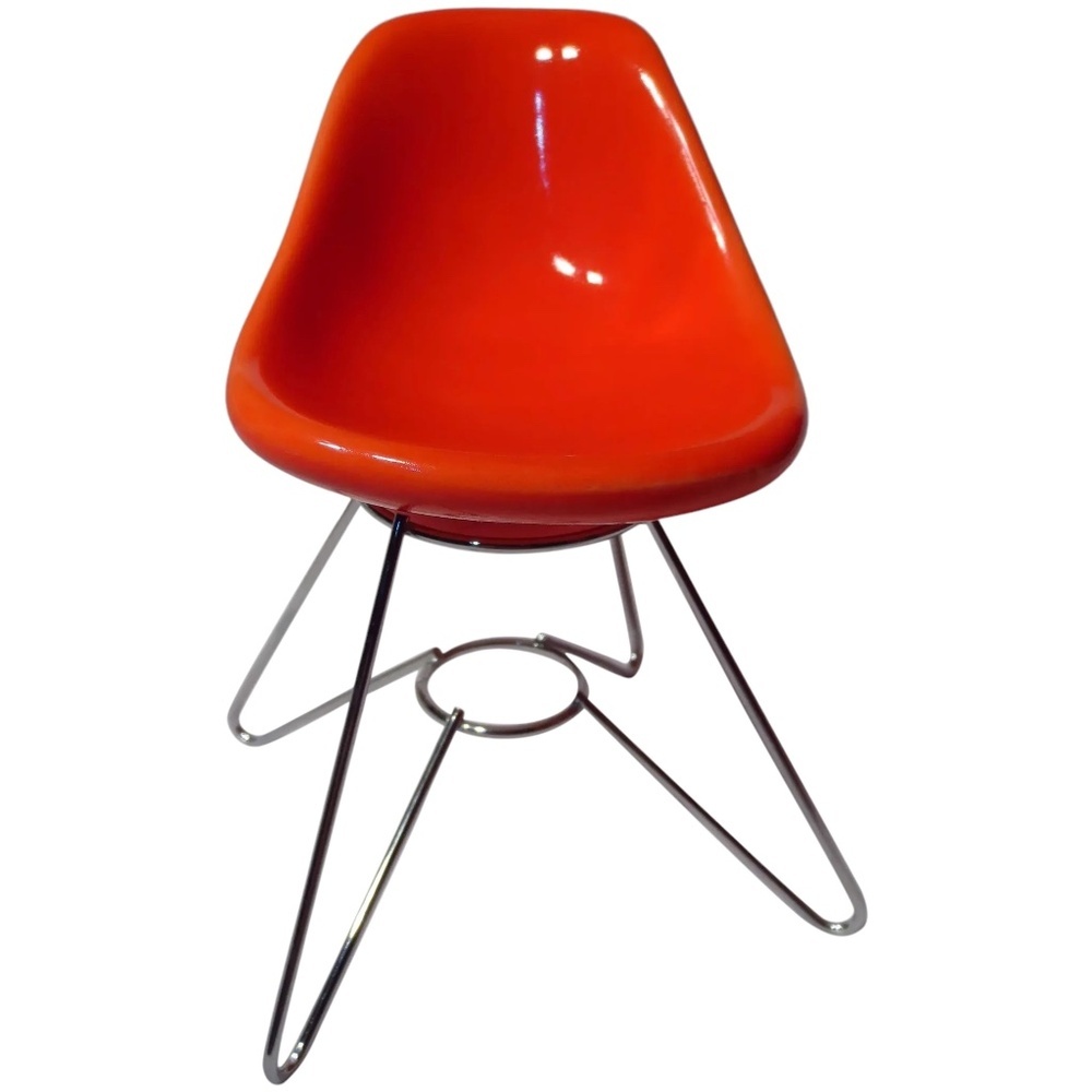 Vintage Herman Miller Style‎ Ceramic Dollhouse Chair
